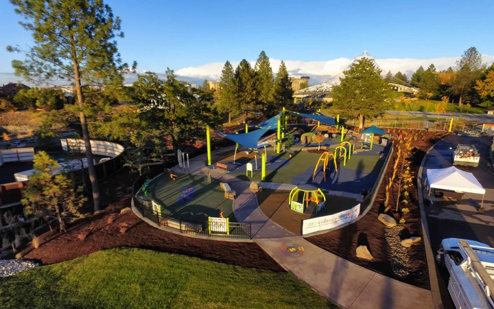 SPVV Landscape Architects Spokane (509)325-0511