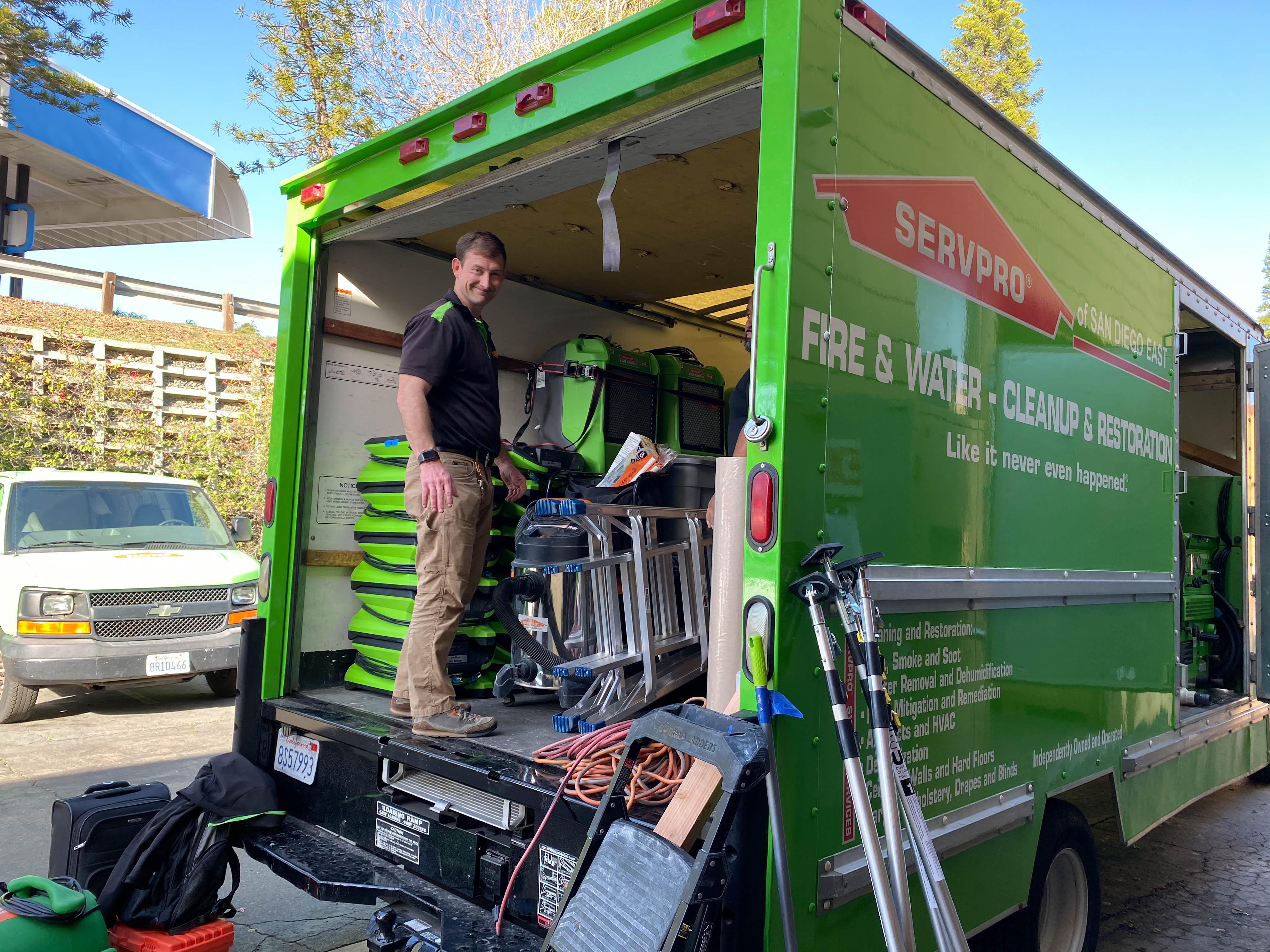 If you have water damage in your Grantville, CA property, it is critical to get SERVPRO of Diego East on site immediately, they know how to get the job done efficiently and effectively!