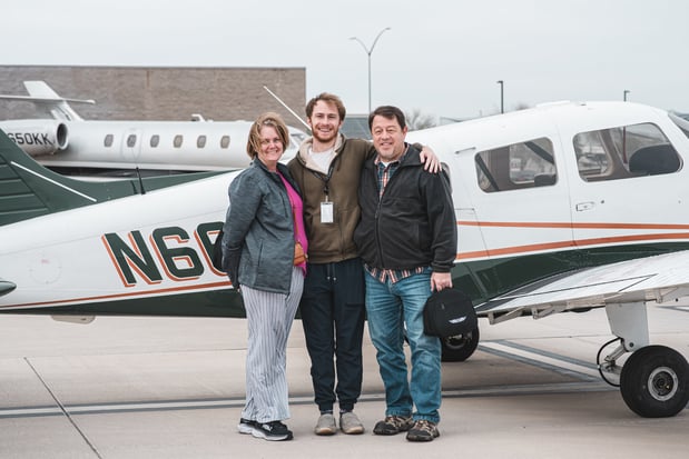 Images UND Aerospace Foundation Flight Training Center