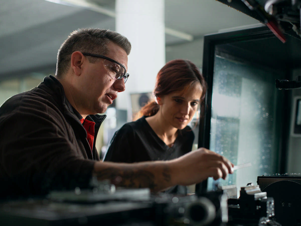 Eingliederungsstätte Baselland ESB Werkstätten im schildareal, Eichenweg 8 in Liestal