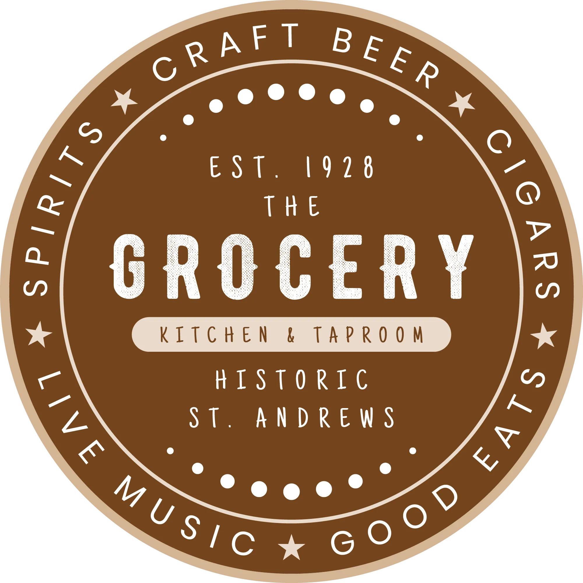 The Grocery Kitchen and Taproom Logo