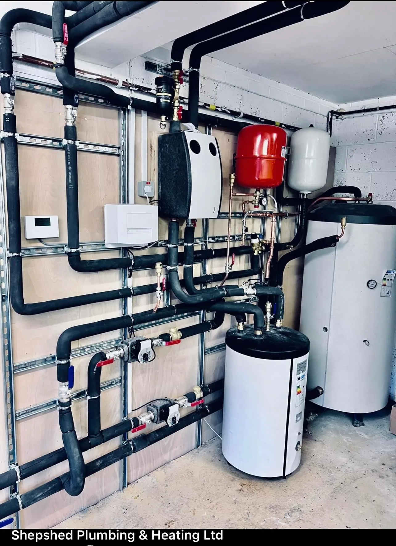 Images Shepshed Plumbing & Heating Ltd