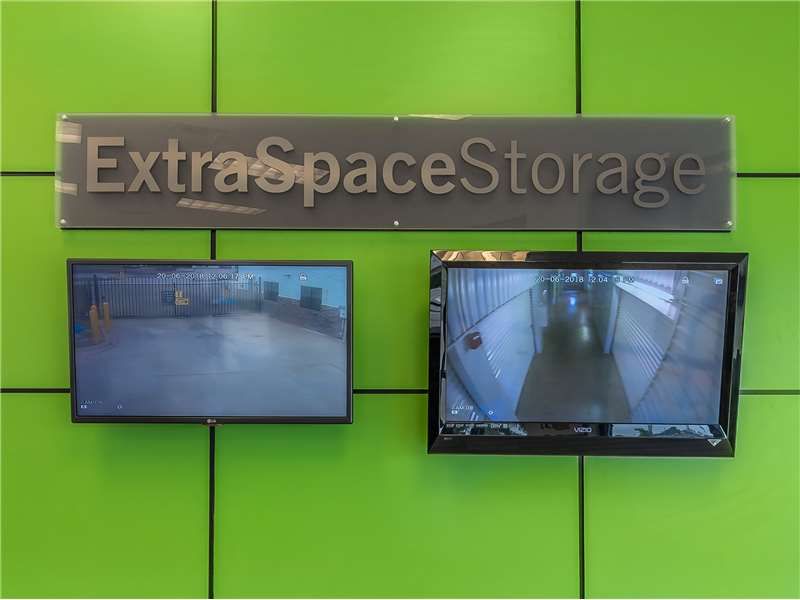 Security Screens - Extra Space Storage at 6600 K Ave, Plano, TX 75074