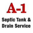 A-1 Septic Tank & Drain Service Logo