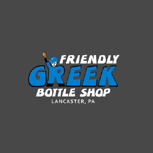 Friendly Greek Bottle Shop Logo