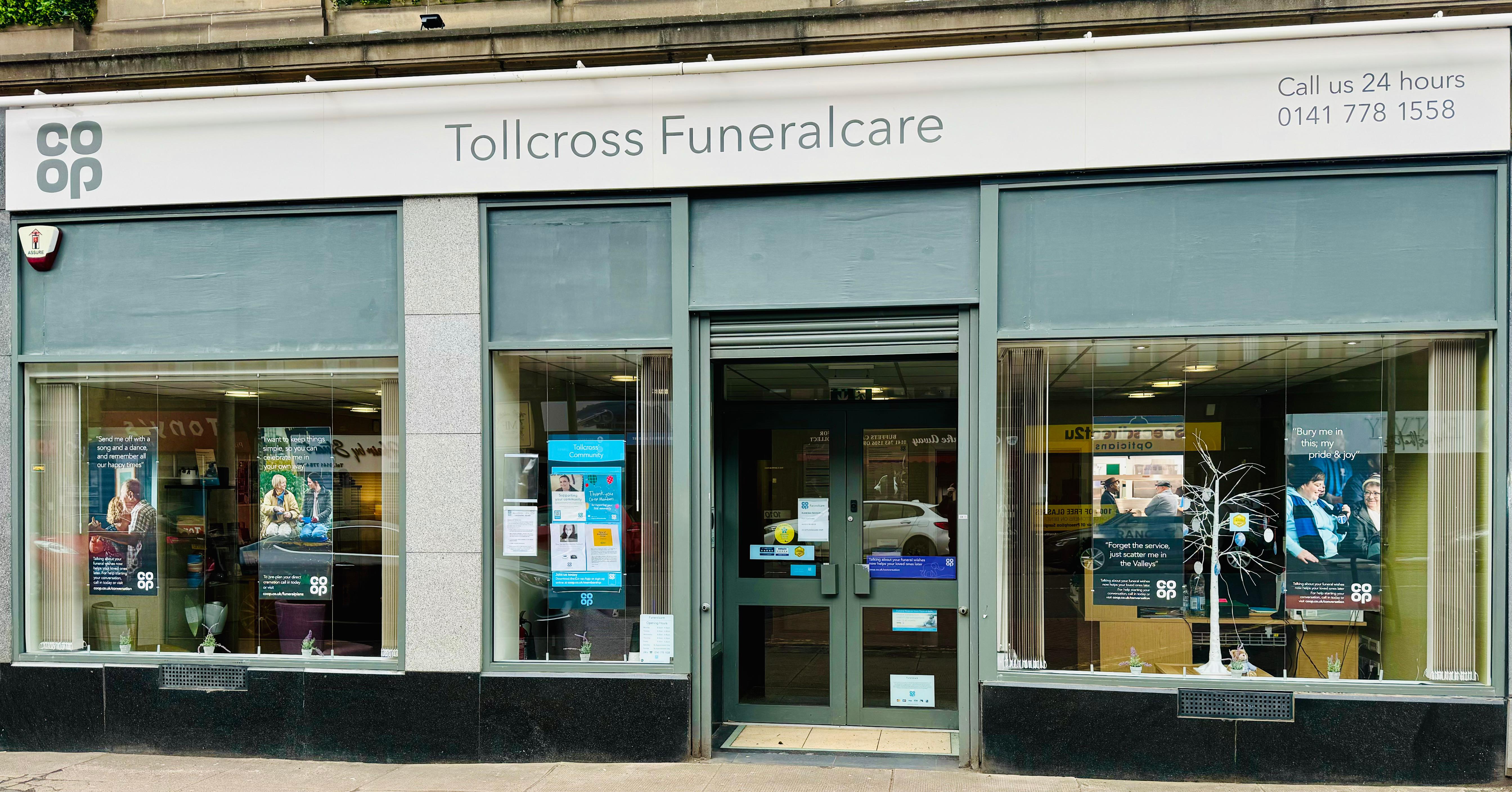 Images Tollcross Funeralcare