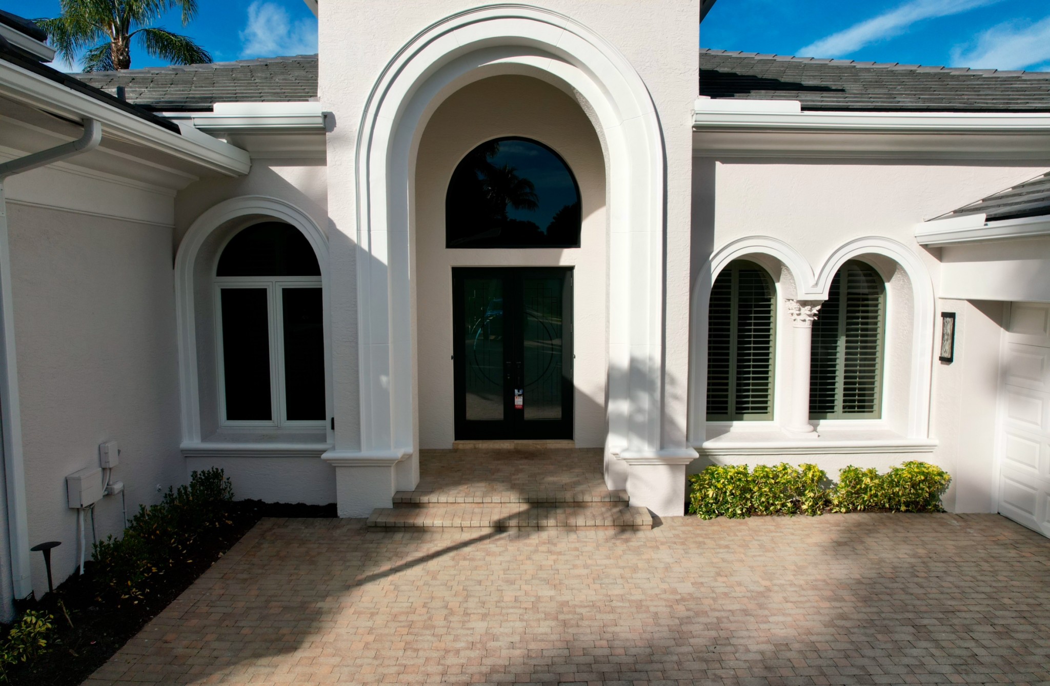 Brand new PGT impact rated windows and doors installed.