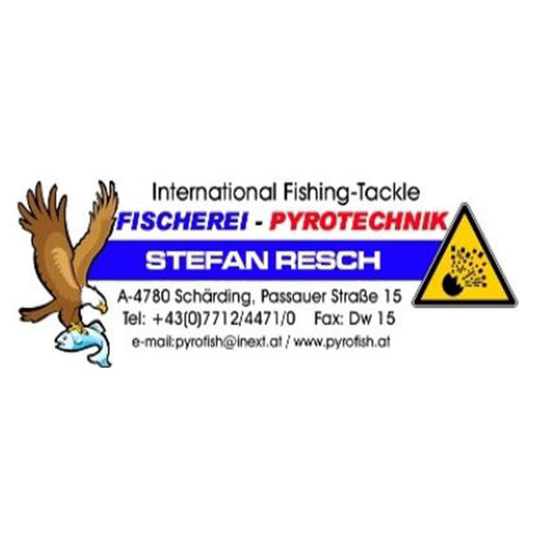 Fischerei-Pyrotechnik Stefan Resch Logo