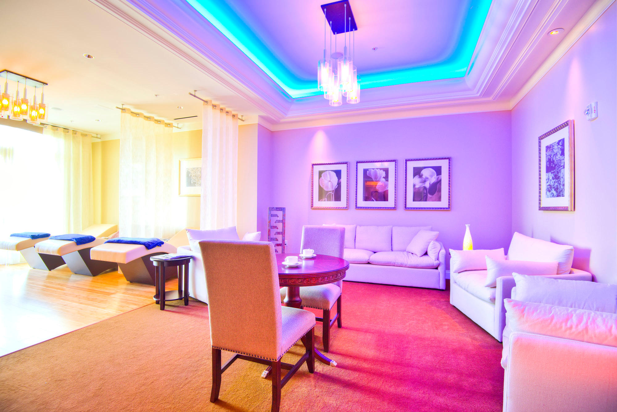 Tranquility Lounge Waldorf Astoria Spa Orlando Orlando (407)597-5360