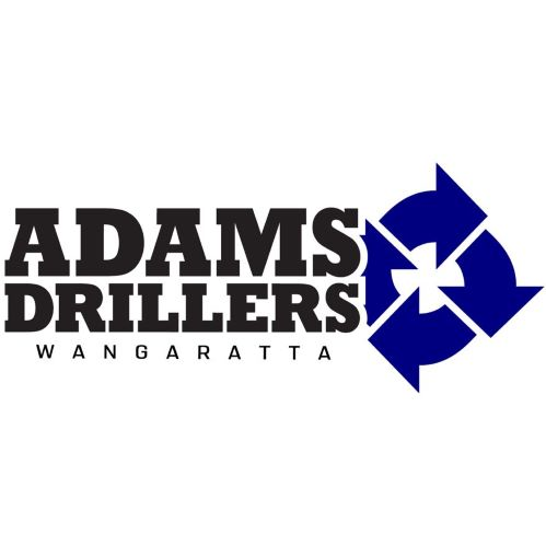 Adams Drillers - Servicing Vic & NSW Logo