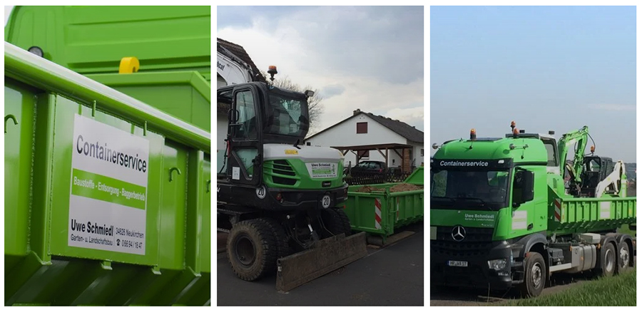 Bild 1 SBS Containerservice in Neukirchen