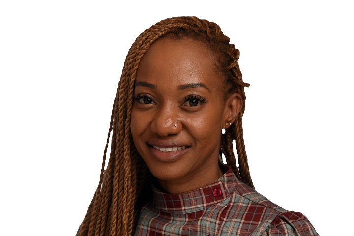 Yvonne Ugbugba, Ophthalmic Director in our Carlisle store