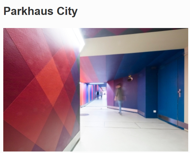 Parkhäuser Basel-Stadt, Auberg 2A in Basel