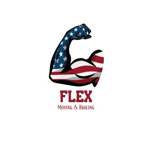 Flex Moving And Hauling Logo