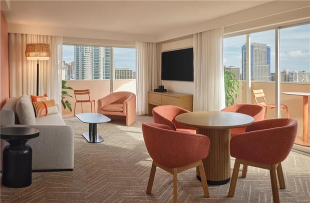 Images The Ambassador Hotel of Waikiki, Tapestry Collection by Hilton