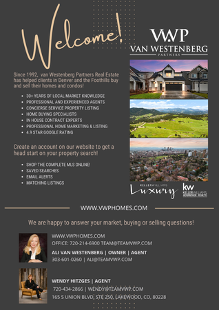 Images Van Westenberg Partners & KW Advantage Realty