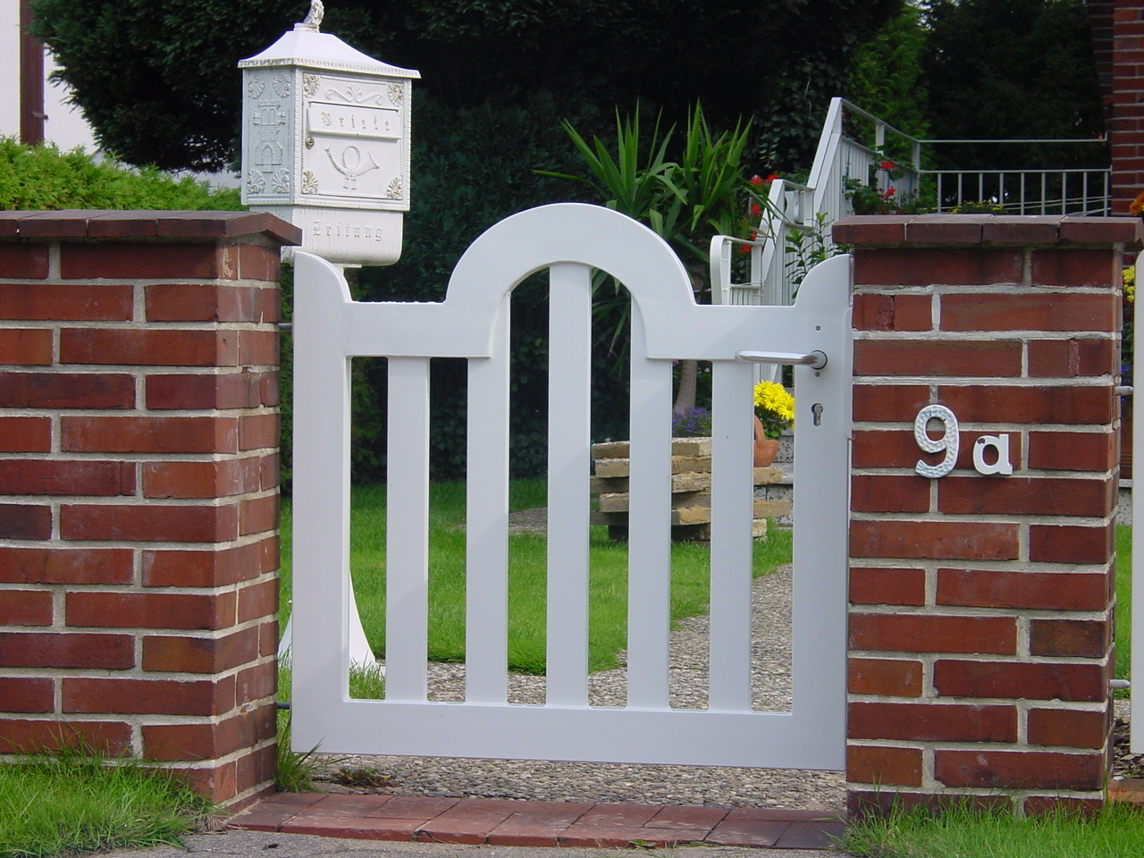 Bild 11 Die Zaunzentrale e. K. in Handorf