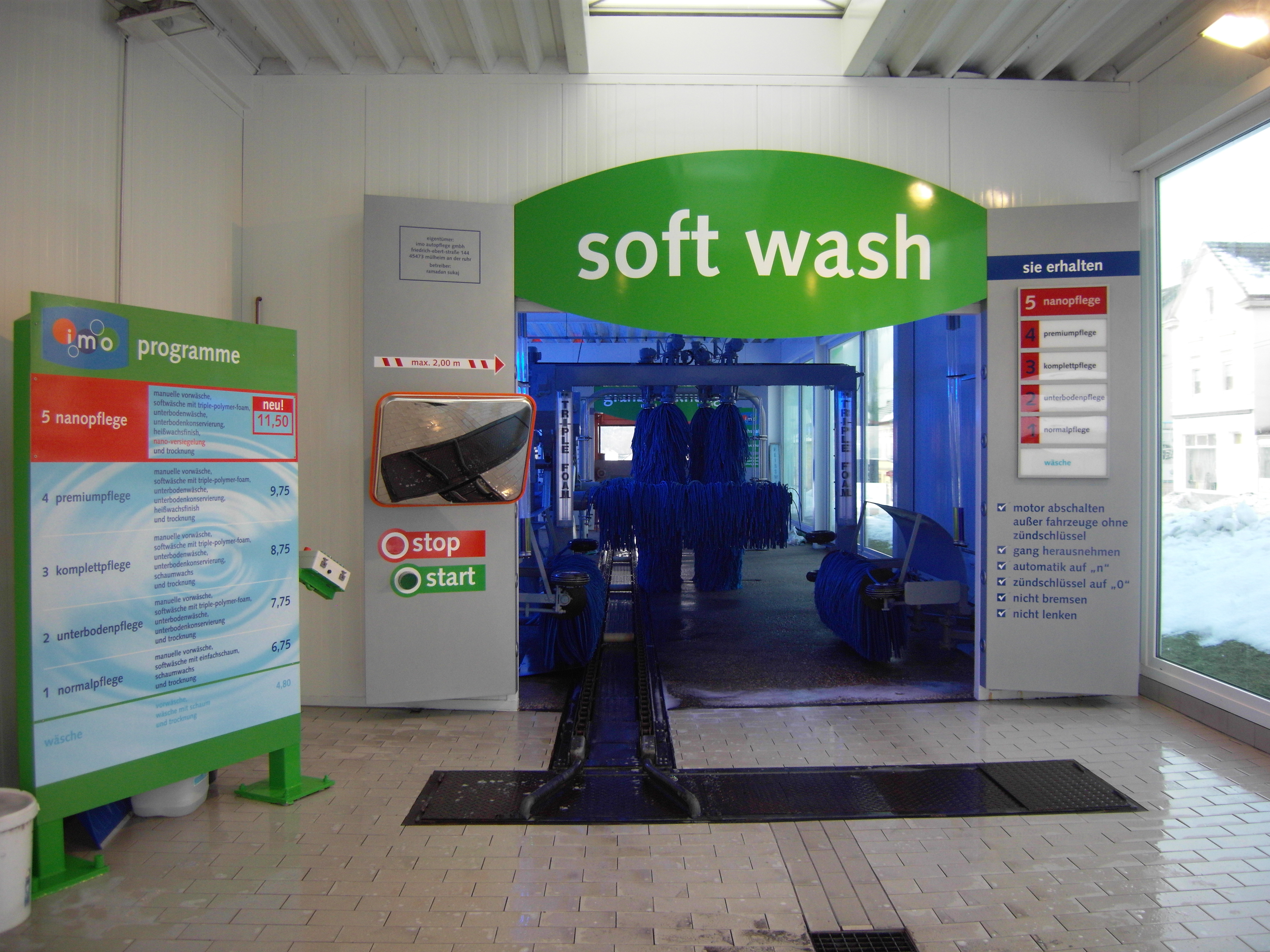 IMO Car Wash, Weyerstr. 293 in Solingen