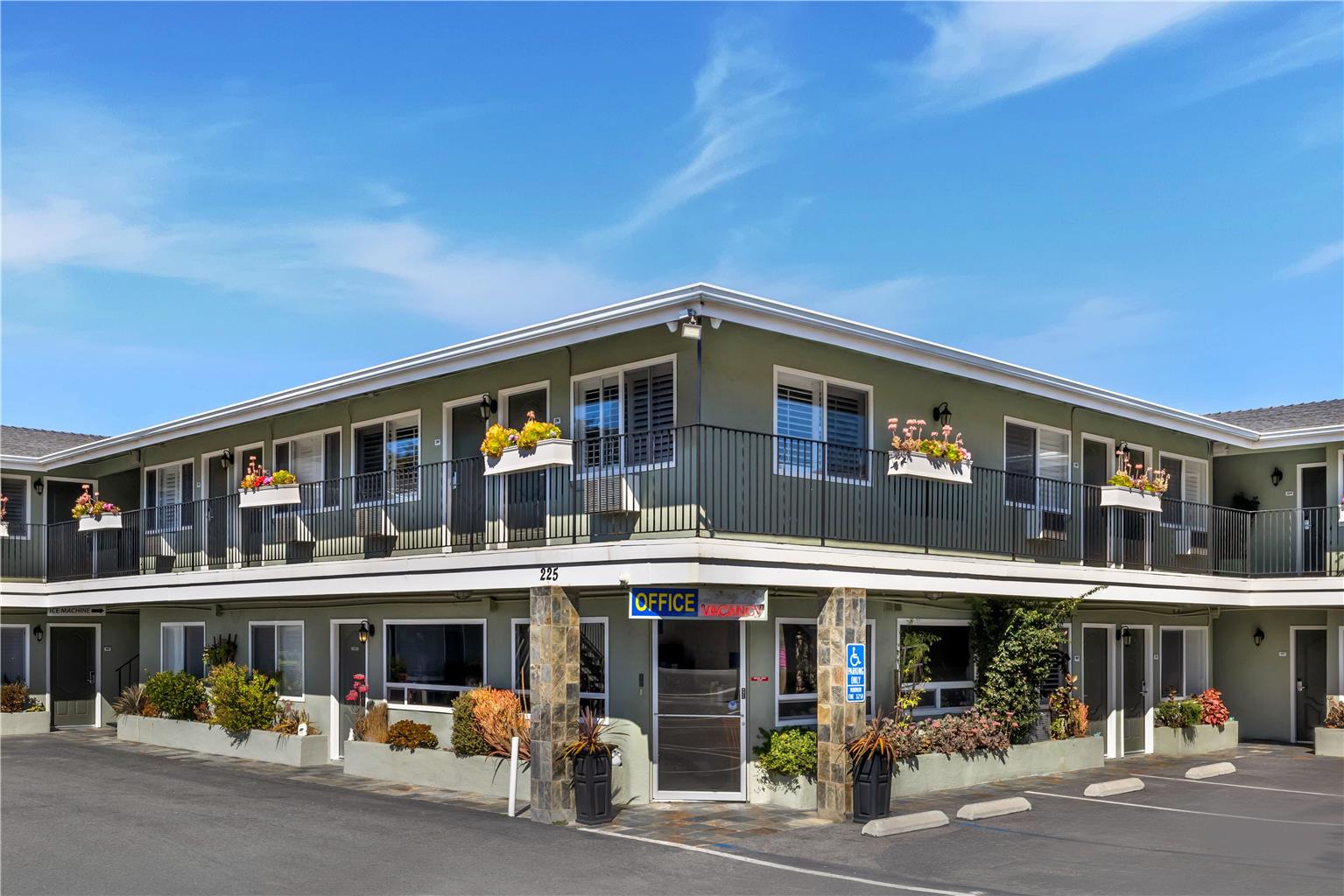 BW morro bay ca exterior