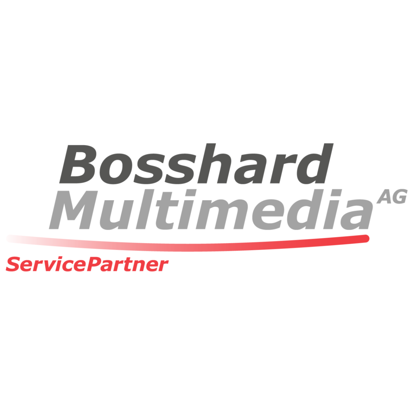 Bosshard Multimedia AG Service Partner Logo