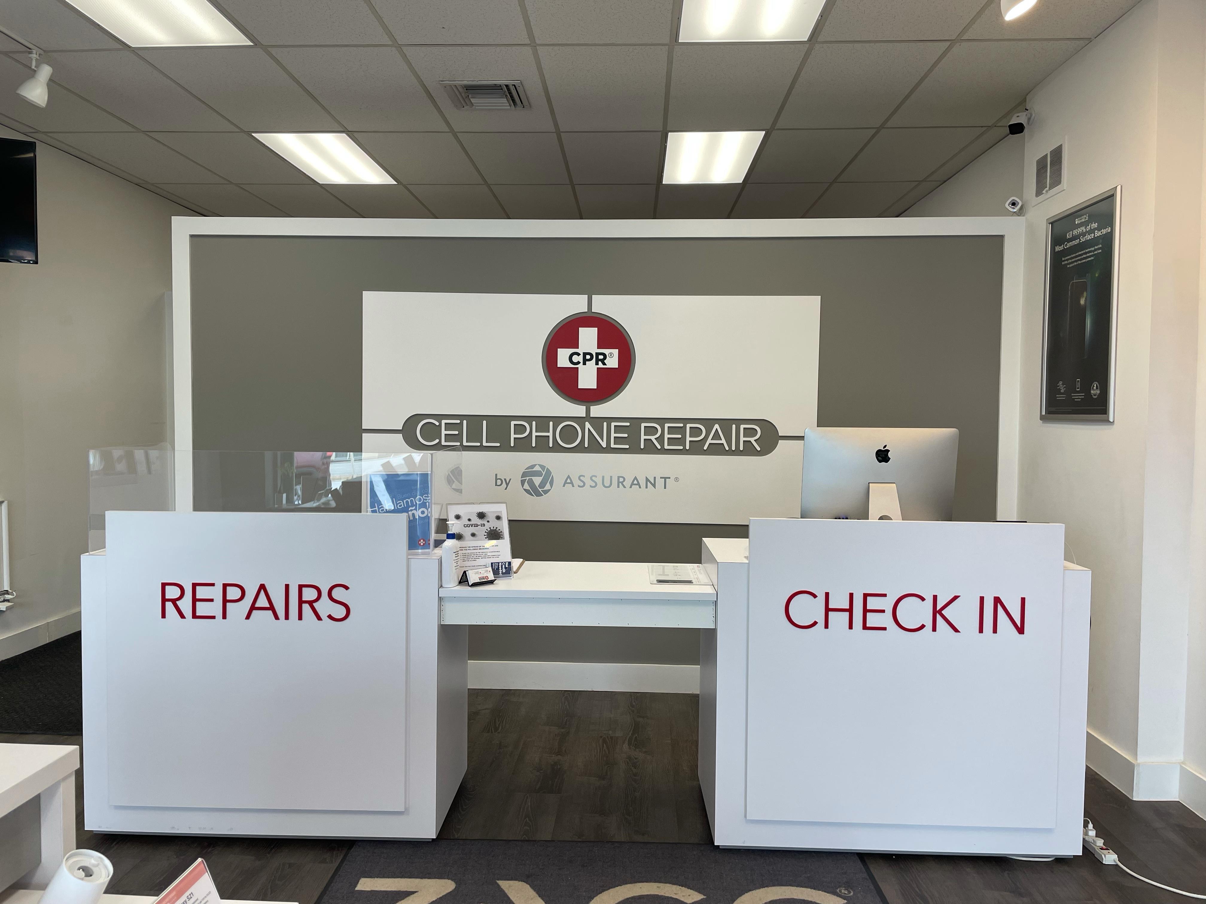 CPR Cell Phone Repair West Chester PA - store interior