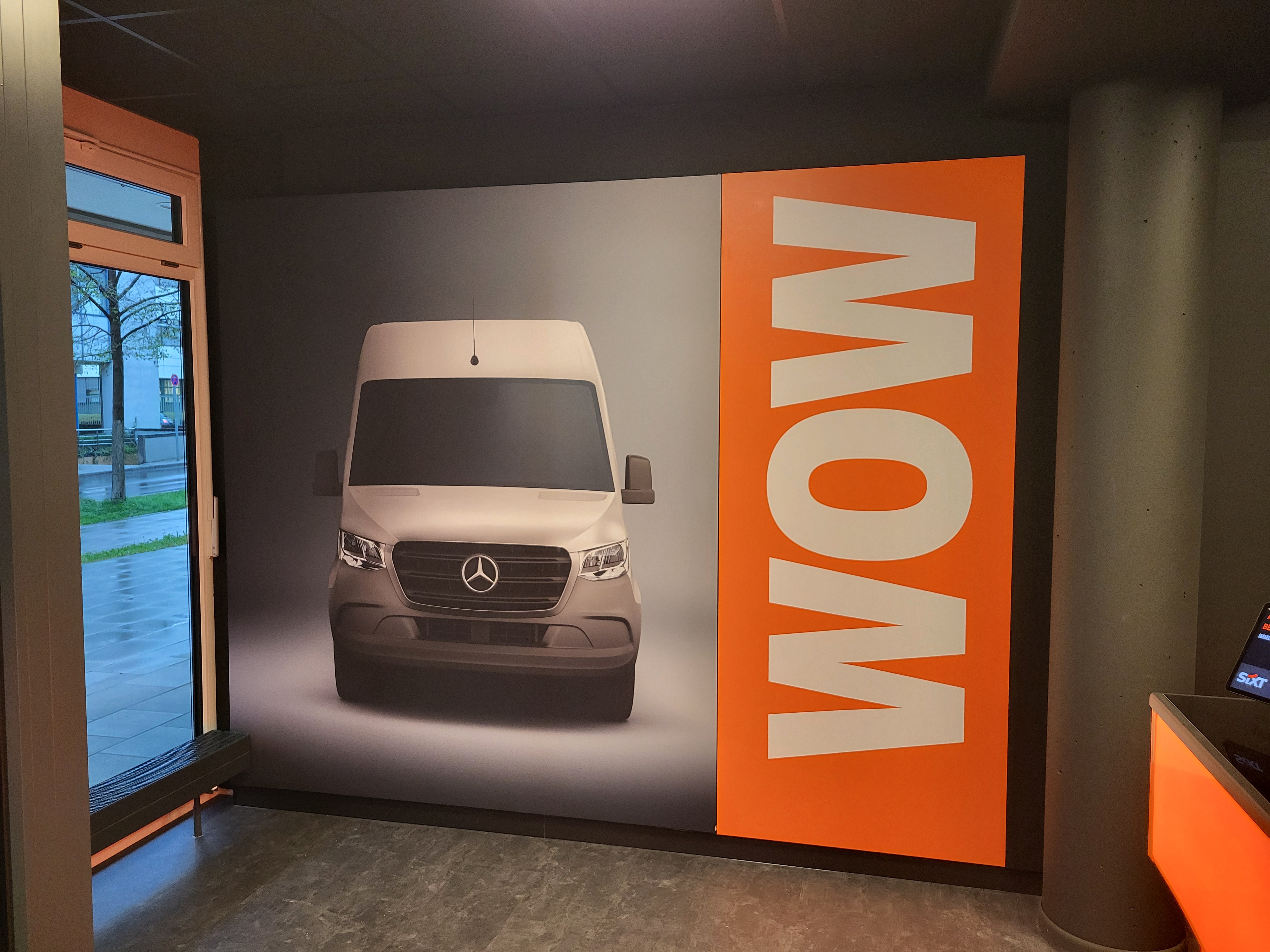 Kundenbild groß 2 SIXT Stuttgart Truck Center