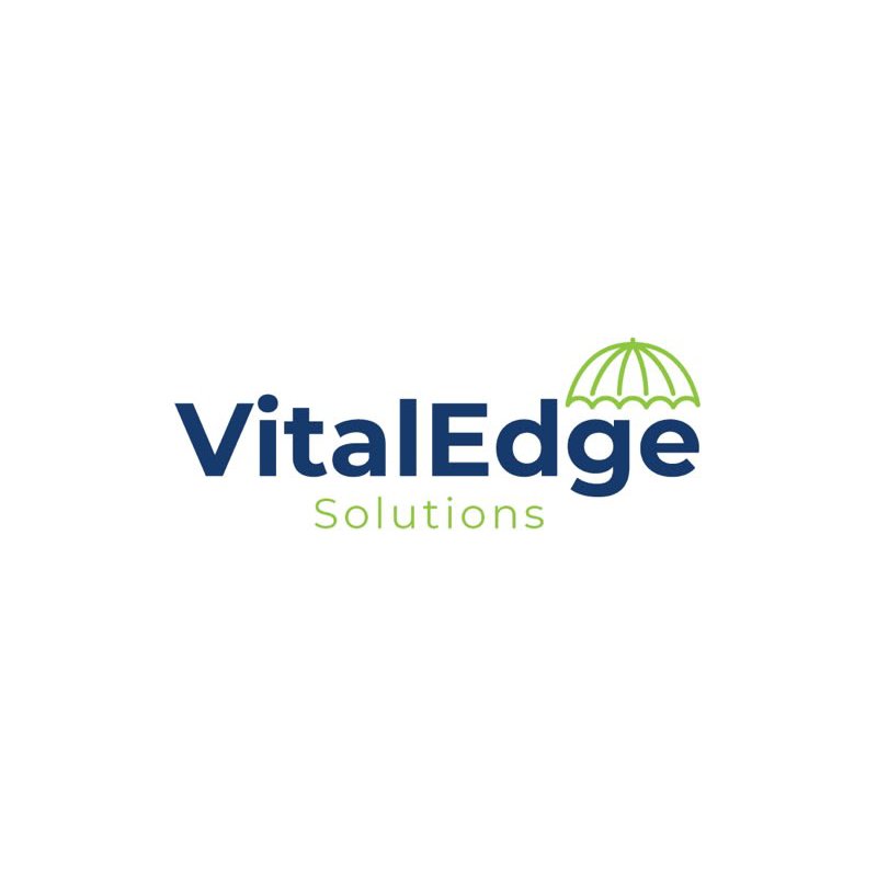 VitalEdge Umbrella Logo