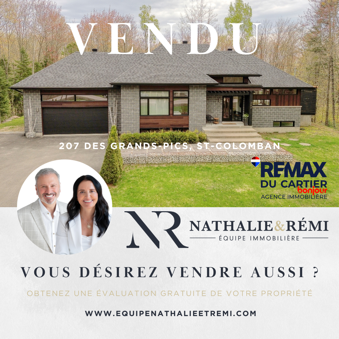 Images Nathalie Plante et Rémi Tremblay, RE/MAX Du Cartier Bonjour - Courtiers immobiliers inc. agréés, DA. Saint-Sauveur