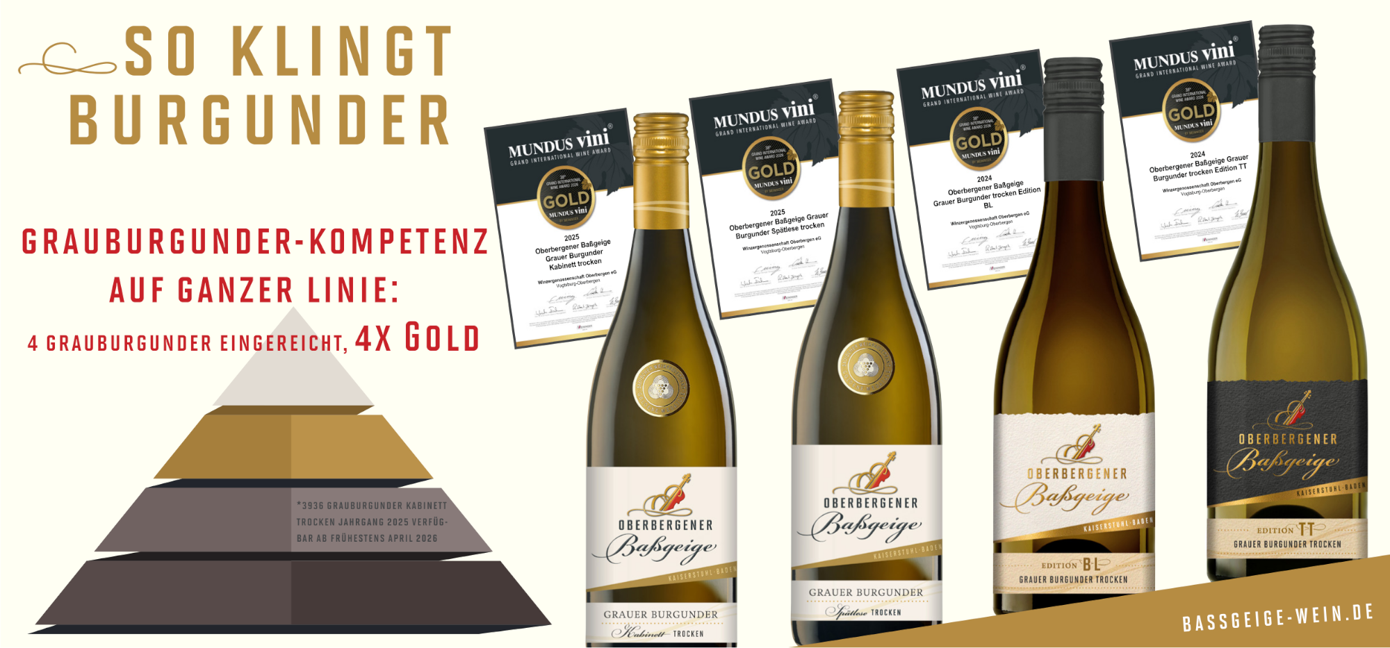 WINZERGENOSSENSCHAFT OBERBERGEN IM KAISERSTUHL EG, Badbergstr. 2 in Vogtsburg-Oberbergen