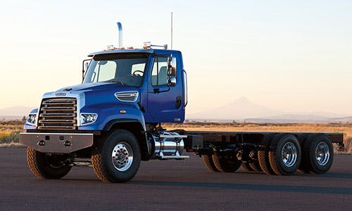 Freightliner Flatbed