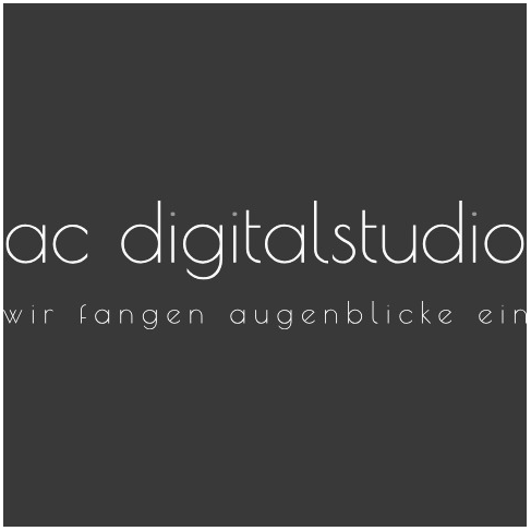 ac digitalstudio eGbR Hochzeitsfotografie - Fotograf in Filderstadt - Logo