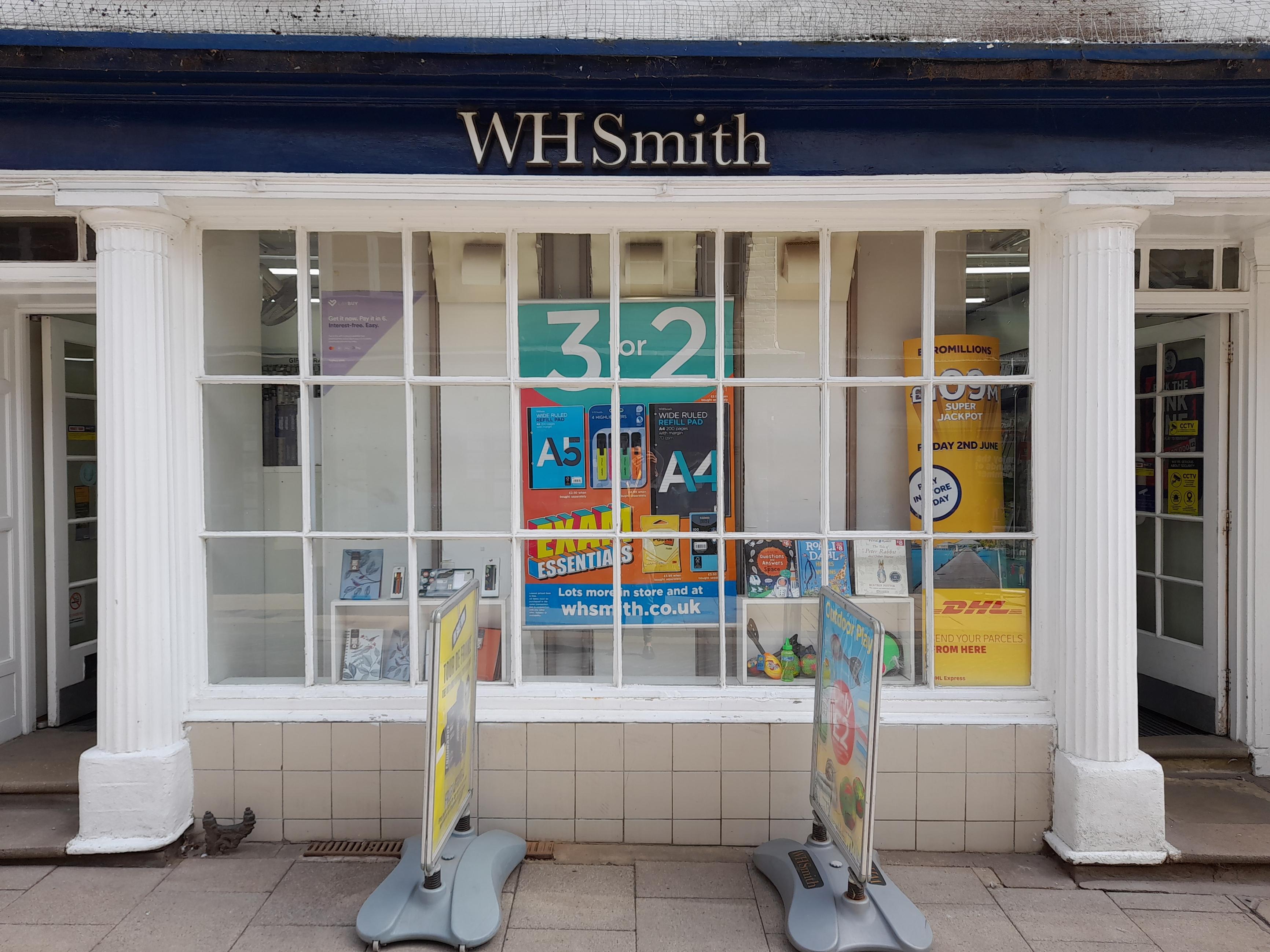 Images DHL Express Service Point (WHSmith Diss)