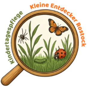 Kindertagespflege Kleine Entdecker Rostock Logo