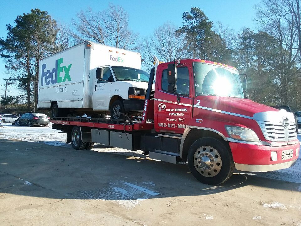 A Powerhouse in Towing in Northeastern MS!