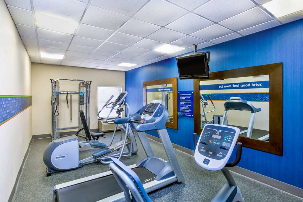 Health club fitness center gym