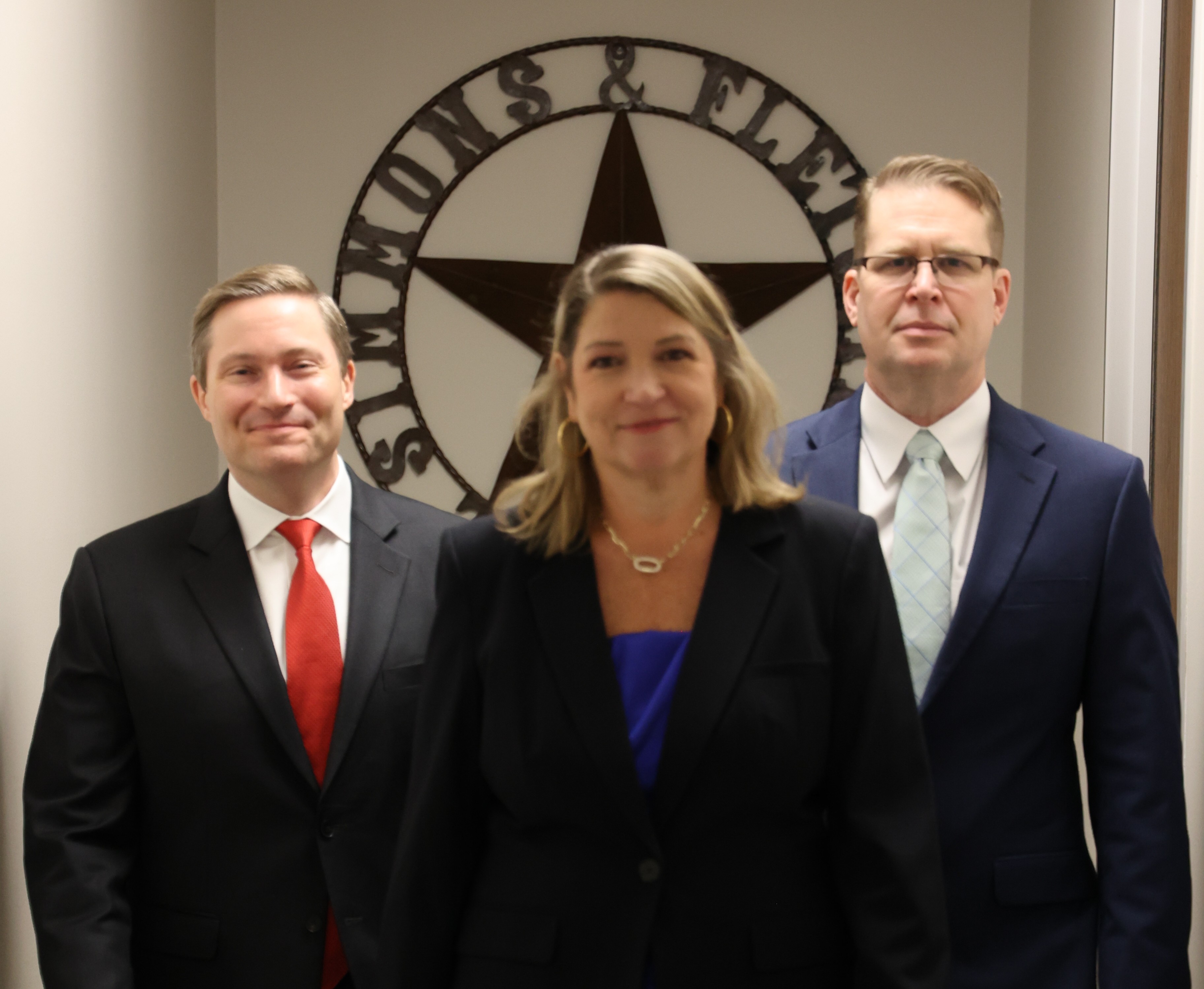 The attorneys at Simmons and Fletcher, P/.C., Injury & Accident Lawyers
