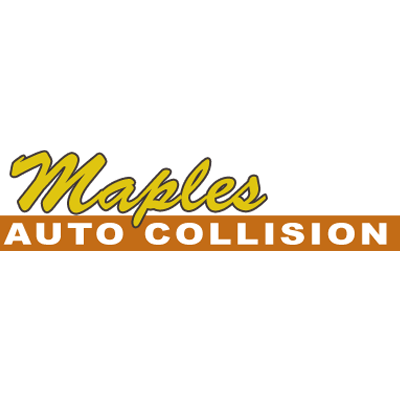 Maples Auto Collision Logo