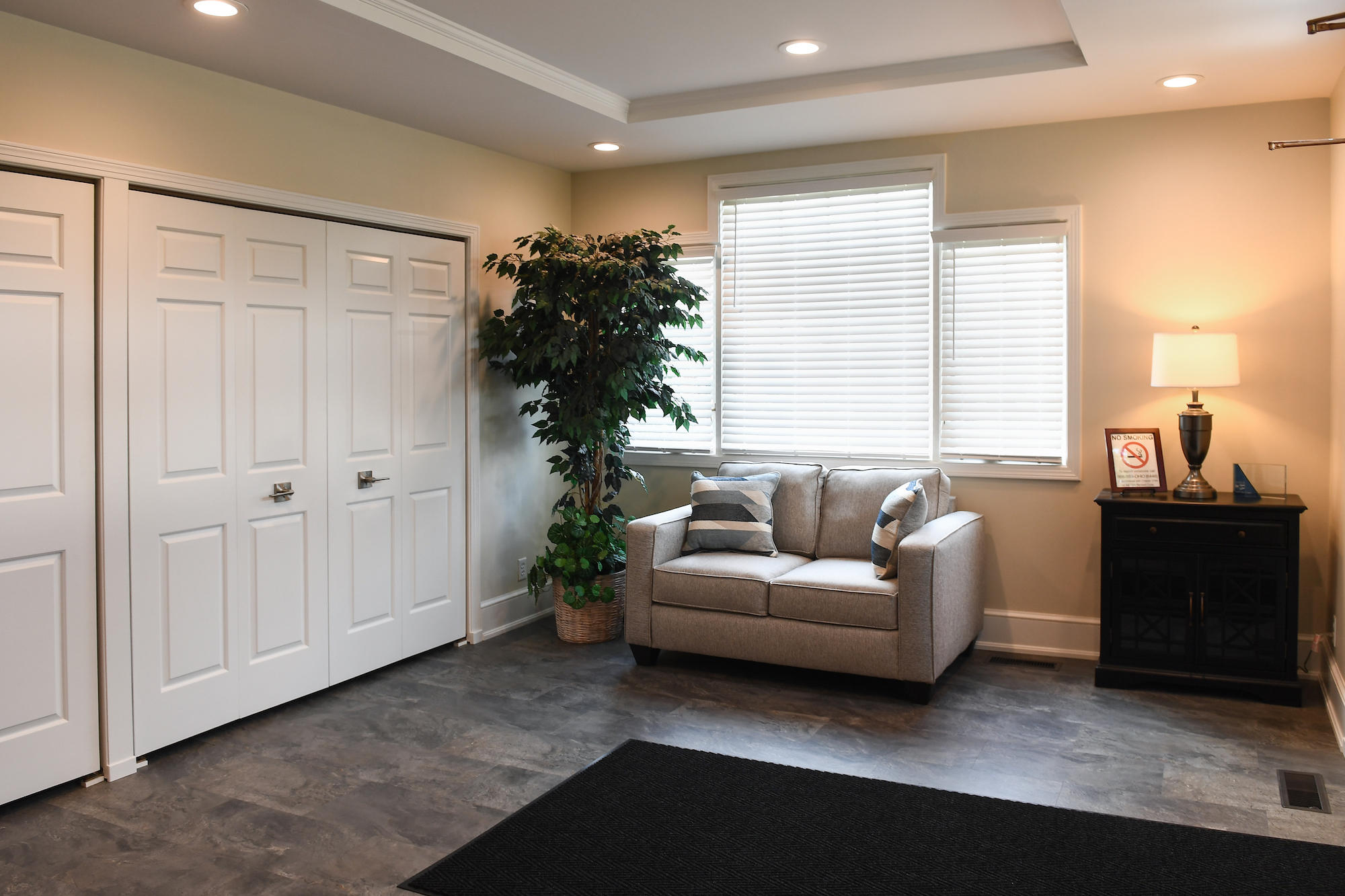 Our funeral home in Cuyahoga Falls, Ohio is well-appointed and recently renovated.