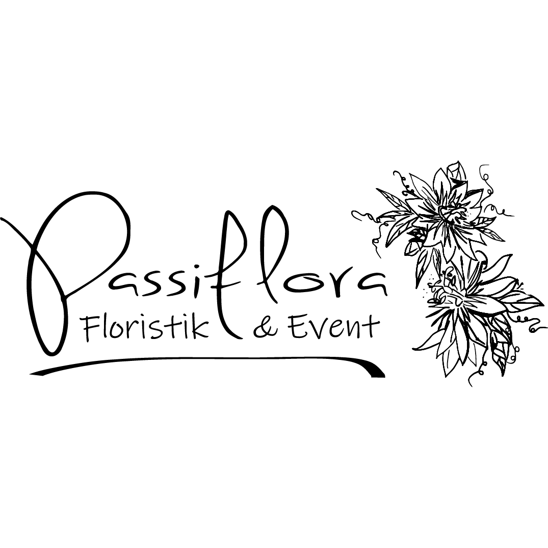 Passiflora Floristik und Event Logo