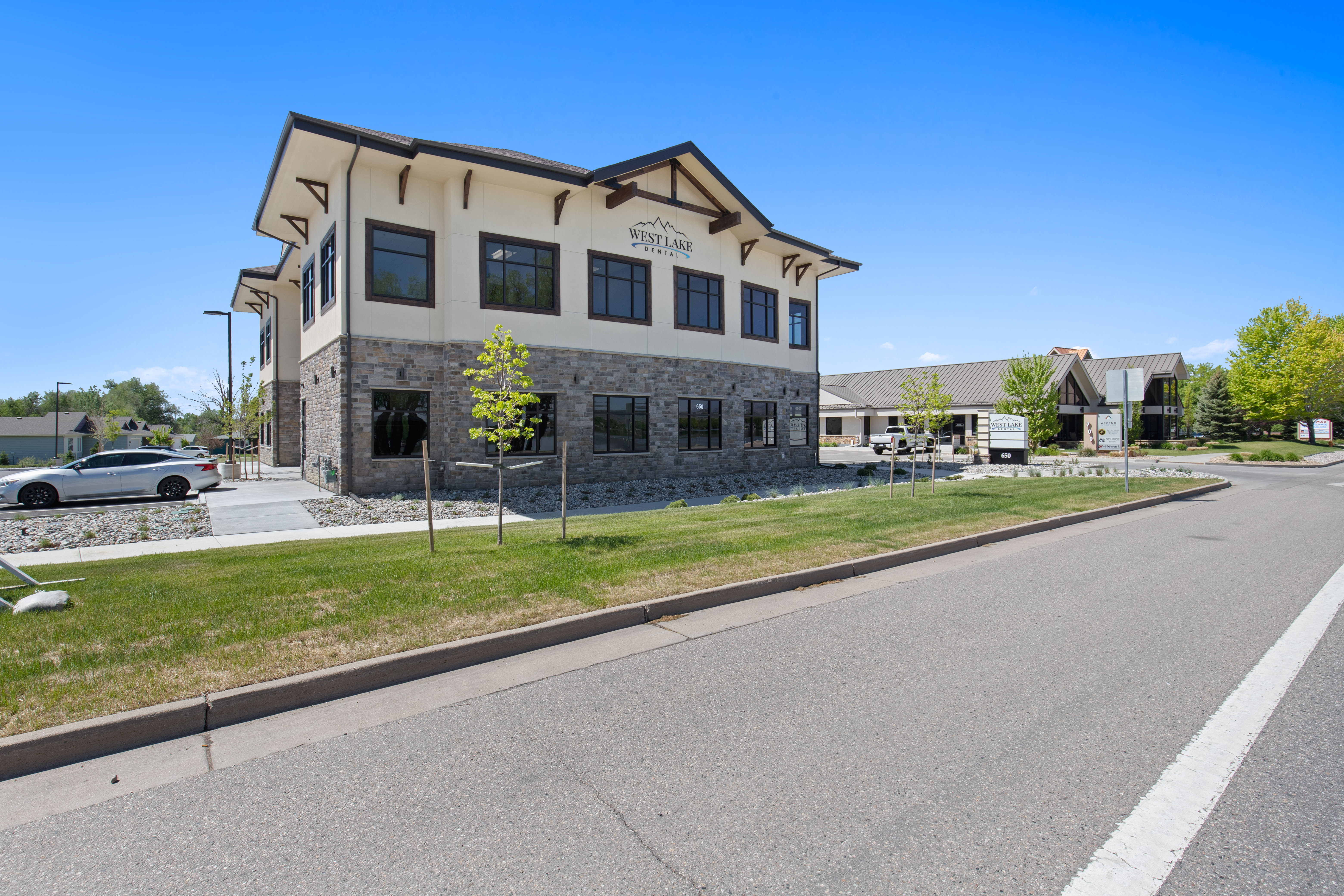 Exterior of West Lake Dental | Loveland, CO