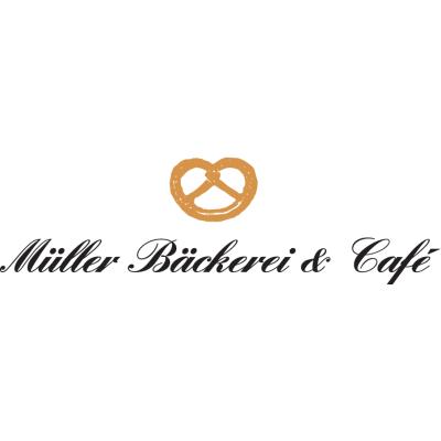 Café und Bäckerei Müller in Obertrubach - Logo