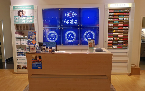 Apollo-Optik, Äppelallee 69 in Wiesbaden