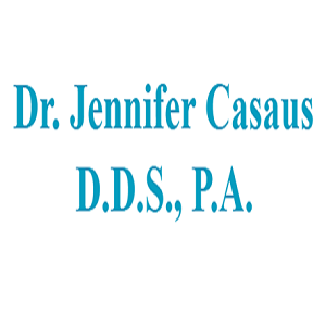 Dr. Jennifer Casaus D.D.S. P.A. Logo