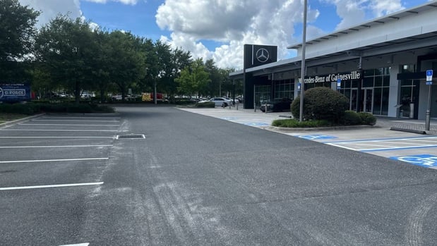 Images G-FORCE Parking Lot Striping of Jacksonville