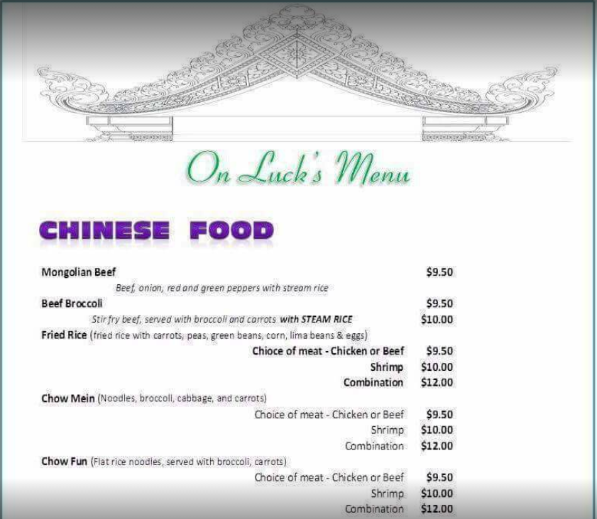 On Luck The Khmer Corner