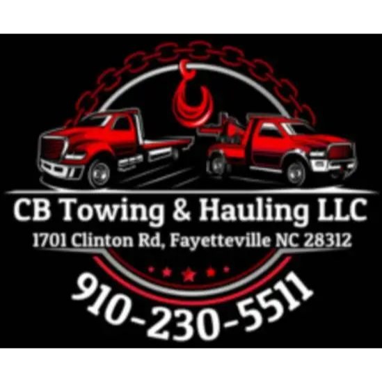 CB Towing & Hauling Logo