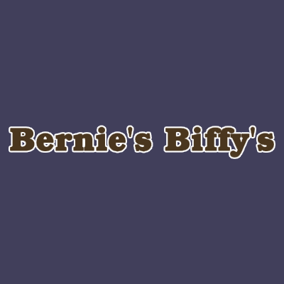 Bernie's Biffy's Logo