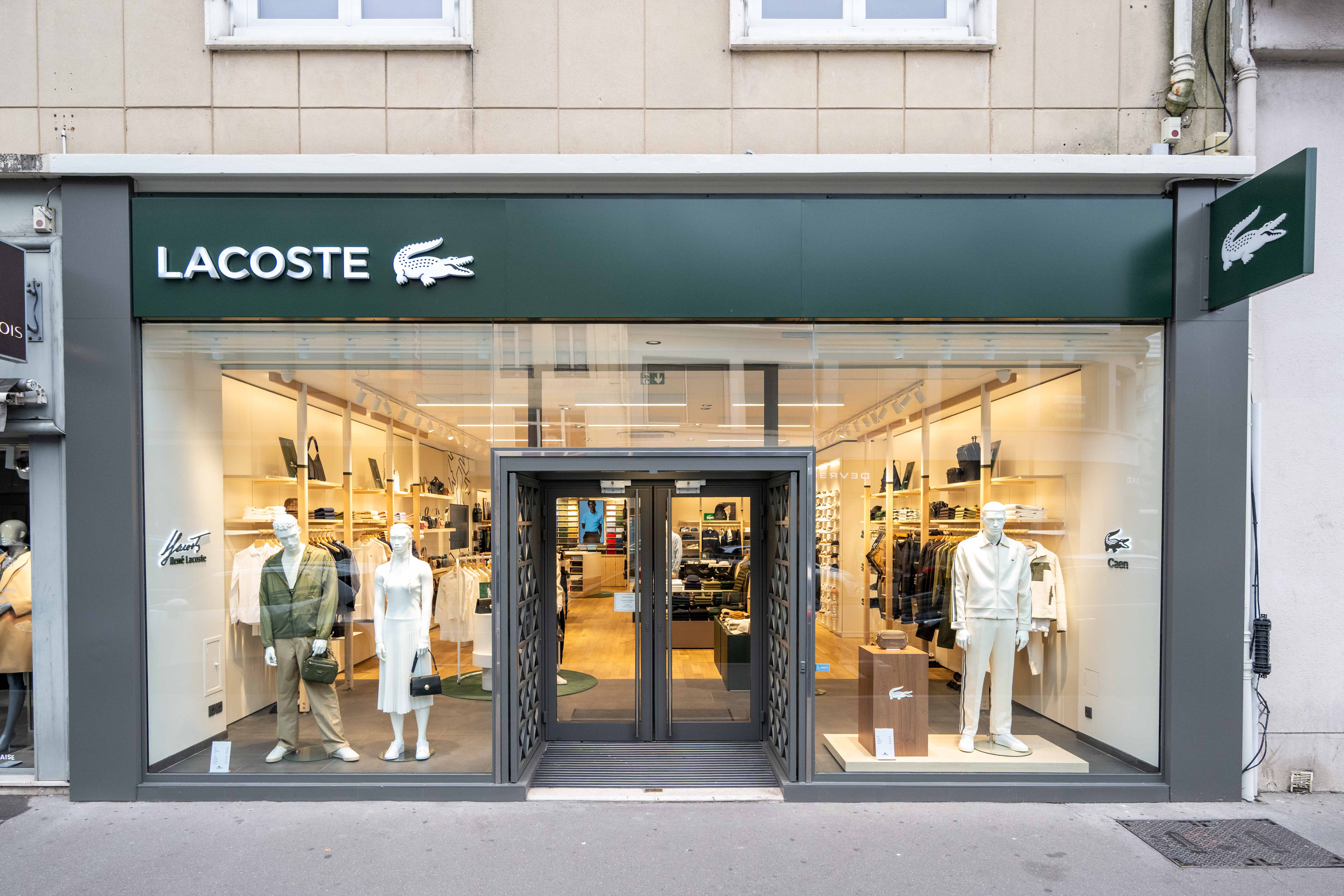 Images Lacoste Caen