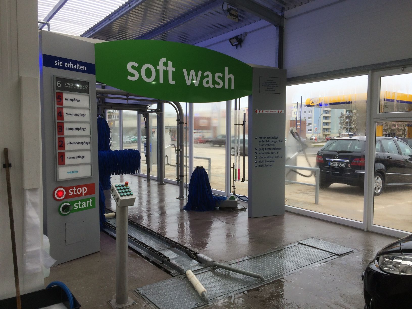 IMO Car Wash, Ernst-Thälmann-Str. 71 f in Strausberg