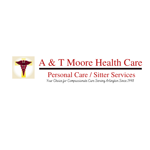 A & T Moore Health Care Logo